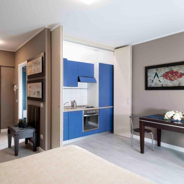 Quadra Key Easy Home In Florence - Monolocale con Balcone - 2