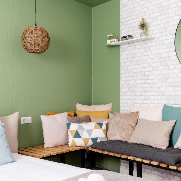Unique ! Une nuit dans un jardin avec Ecran géant ! - Appartement 1 Chambre - 8