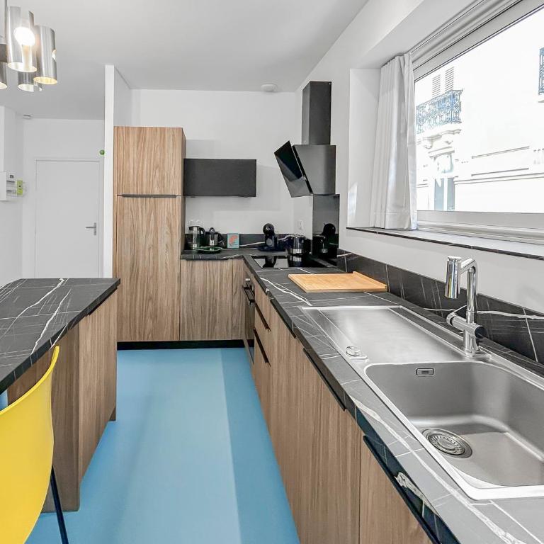 Appartement lumineux proche du Parc des Sources - Appartement 1 Chambre - 16