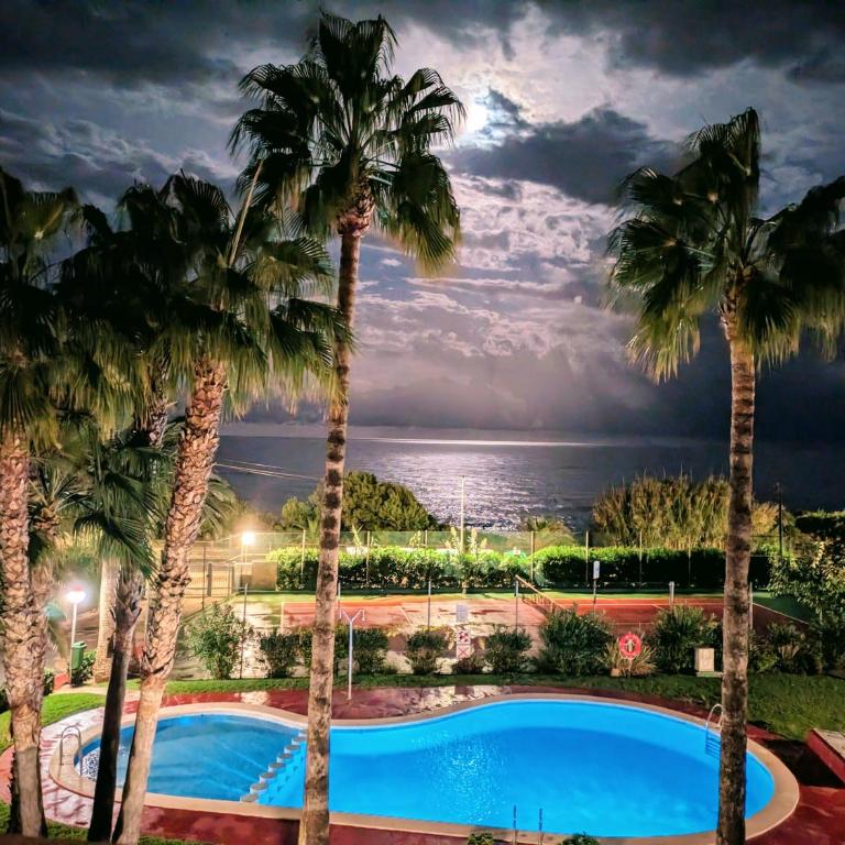 PRIMERA LINEA Playa Romana Frontal al Mar ALBERT VILLAS - Apartamento con vistas al mar - 5