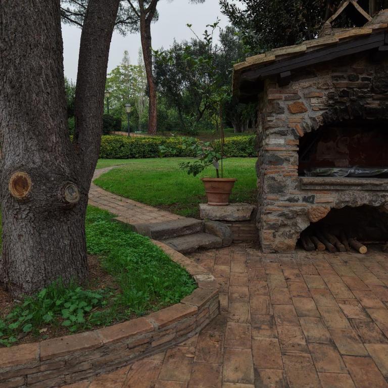 Villa Bovari - Appia Antica - Appartement 1 Chambre - Vue sur Piscine - 14