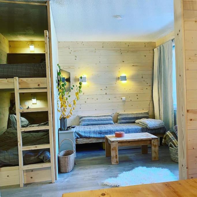 Le Nest Valmorel Skis au pied - One-Bedroom Apartment - 1