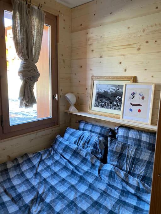 Le Nest Valmorel Skis au pied - One-Bedroom Apartment - 6