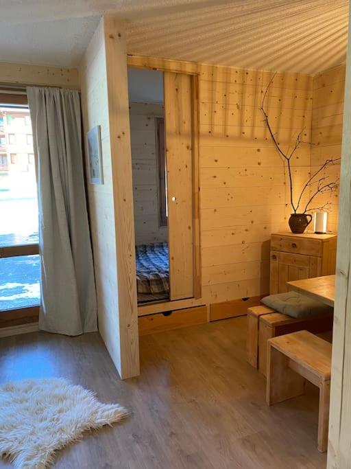Le Nest Valmorel Skis au pied - One-Bedroom Apartment - 7