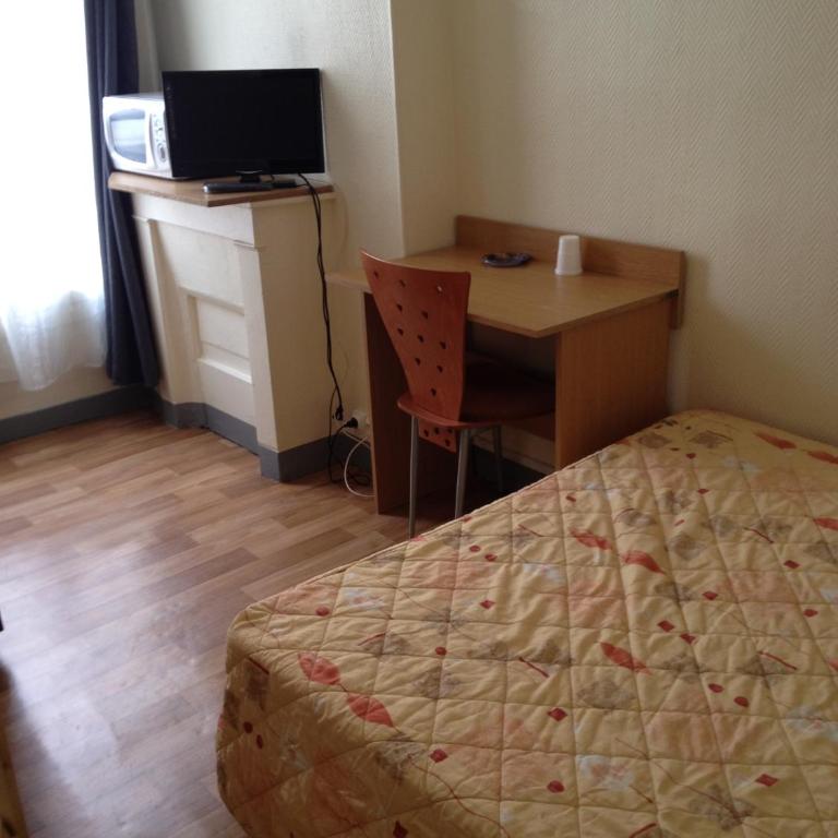 Au Royal Mad - Chambre Double avec Salle de Bains Commune - 2