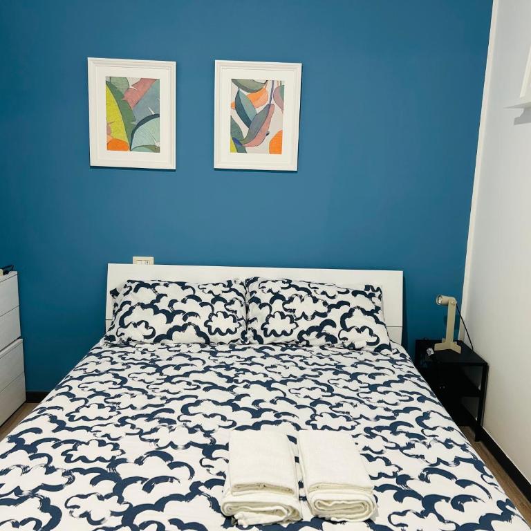 Chiara Guest House 18 - M4 Metro blu - Appartamento con 2 Camere da Letto - 2