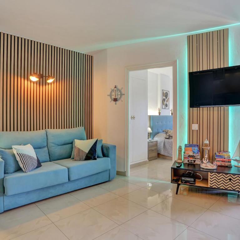 LUXORY DREAMY SUNSET, SeaFront, Direct Access To The Promenade,Wifi,Pool,Free Parking - Apartamento con vistas al mar - 20