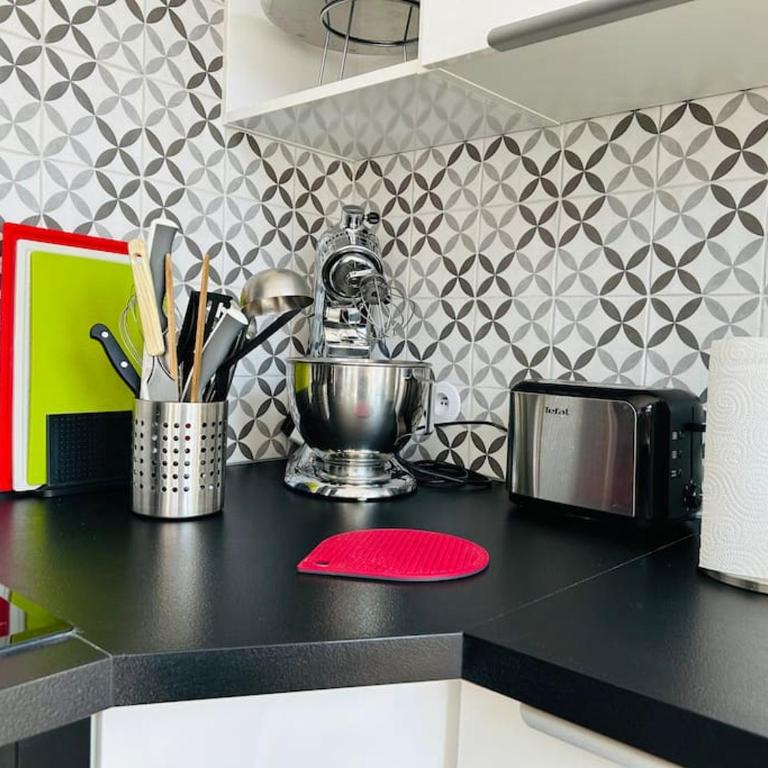 Séjour à Trouville Duplex 6 personnes Parking & Plage - Three-Bedroom Apartment - 40