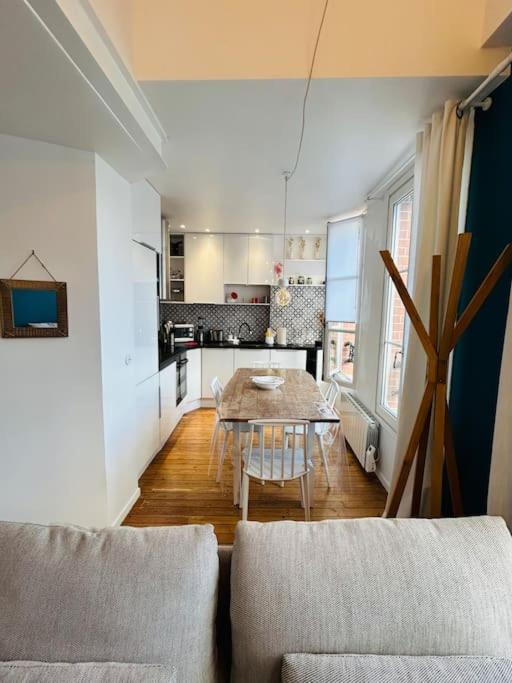 Séjour à Trouville Duplex 6 personnes Parking & Plage - Three-Bedroom Apartment - 41
