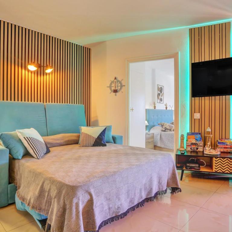 LUXORY DREAMY SUNSET, SeaFront, Direct Access To The Promenade,Wifi,Pool,Free Parking - Apartamento con vistas al mar - 21