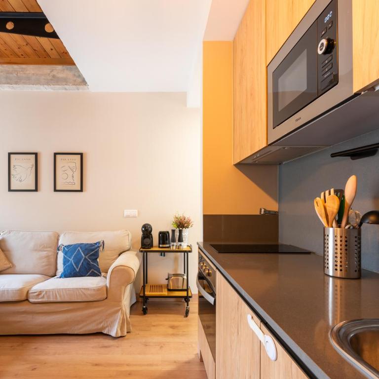 WintowinRentals Cozy newly renovated apartment in Malaga - Apartamento de 2 dormitorios - 51
