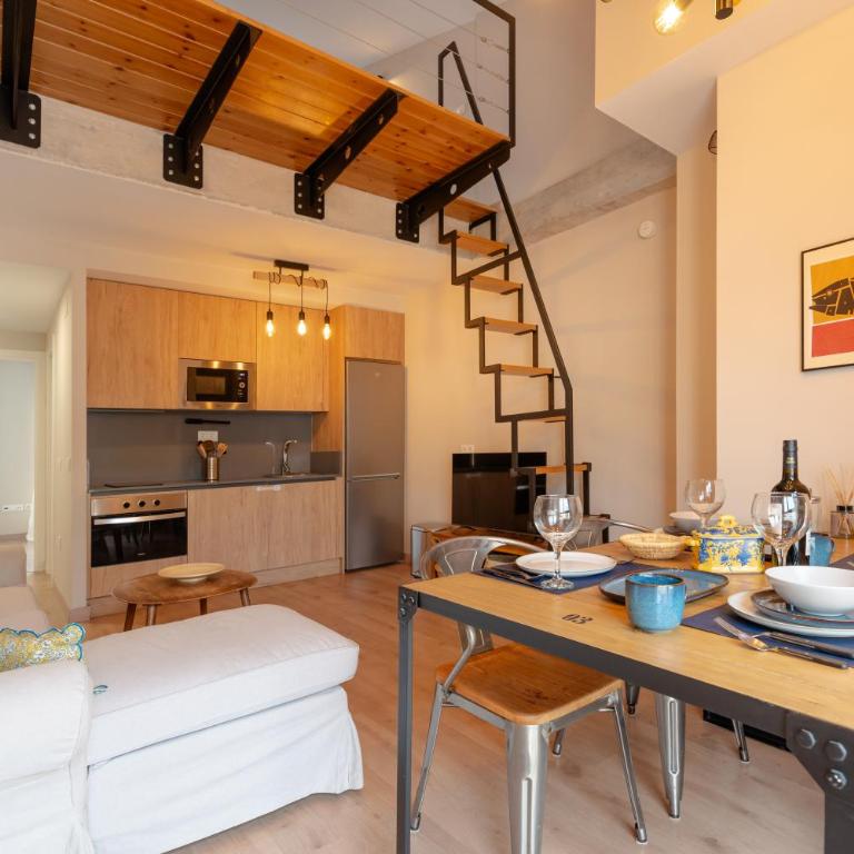 WintowinRentals Cozy newly renovated apartment in Malaga - Apartamento de 2 dormitorios - 57