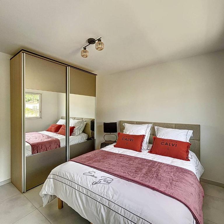 Appartement avec vue panoramique sur la mer - Apartment mit 1 Schlafzimmer, Meerblick und Terrasse - 10