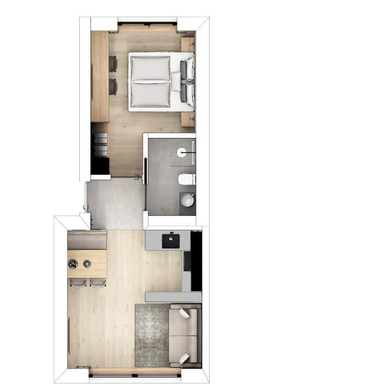 Apartment Villa Stefania - Appartamento con 1 Camera da Letto - 2