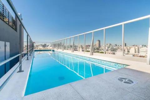 Departamento nuevo con amenities y pileta - Apartamento de 1 dormitorio - 6