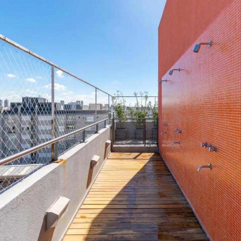Departamento nuevo con amenities y pileta - Apartamento de 1 dormitorio - 8