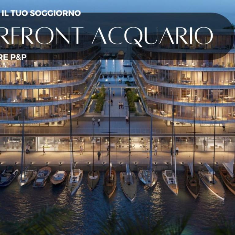 Waterfront Acquario House - Appartamento con 1 Camera da Letto - 1