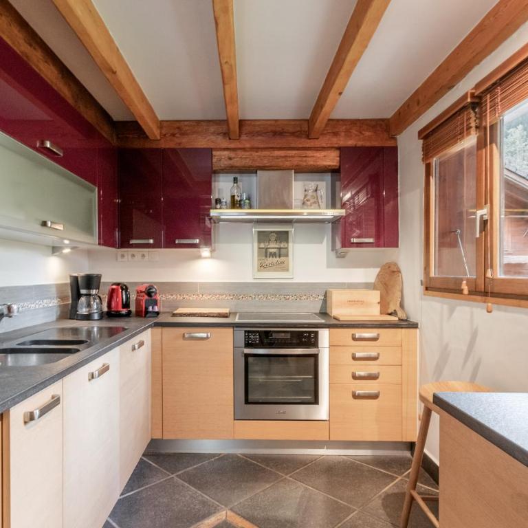 La Bastide - Grand chalet privé - Quartier calme - Chalet - 4