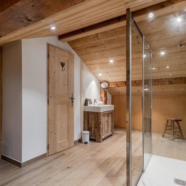 La Bastide - Grand chalet privé - Quartier calme - Chalet - 12