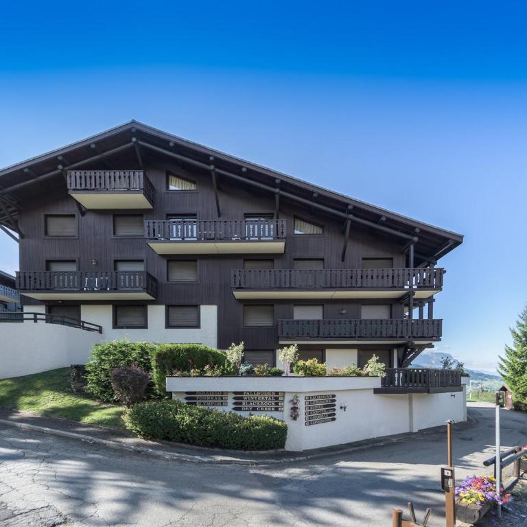 Appartement cosy 2 chambres avec wifi à Megève - FR-1-453-48 - Apartment (4 Erwachsene) - 12