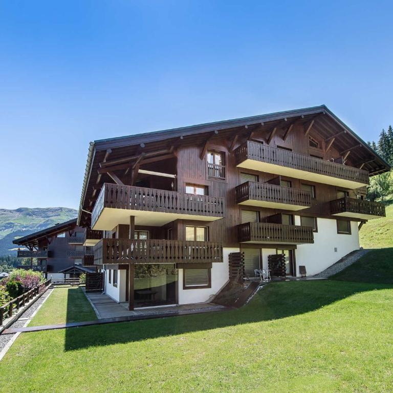 Appartement cosy avec terrasse à Megève, idéal pour 2 à 3 personnes - FR-1-453-317 - Apartment - 2