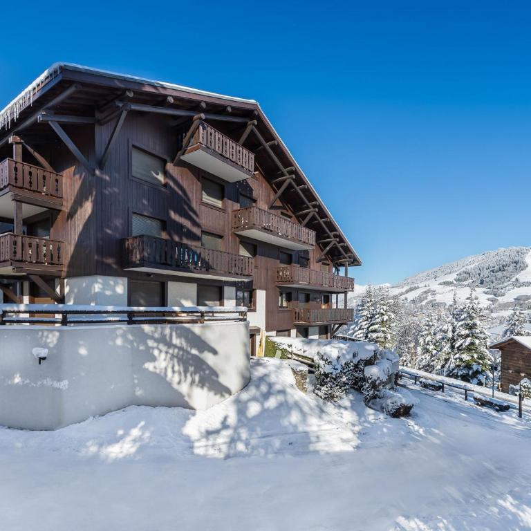 Appartement cosy 2 chambres avec wifi à Megève - FR-1-453-48 - Apartment (4 Erwachsene) - 14