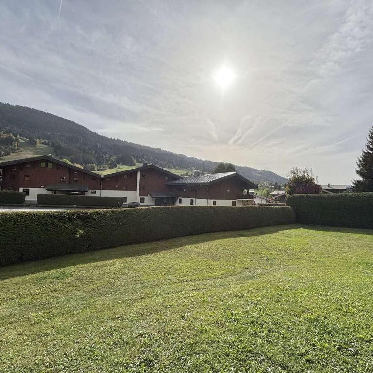 Studio Cabine avec Terrasse, Parking et Proche Pistes - Praz-sur-Arly - Appartement 1 Chambre - 8