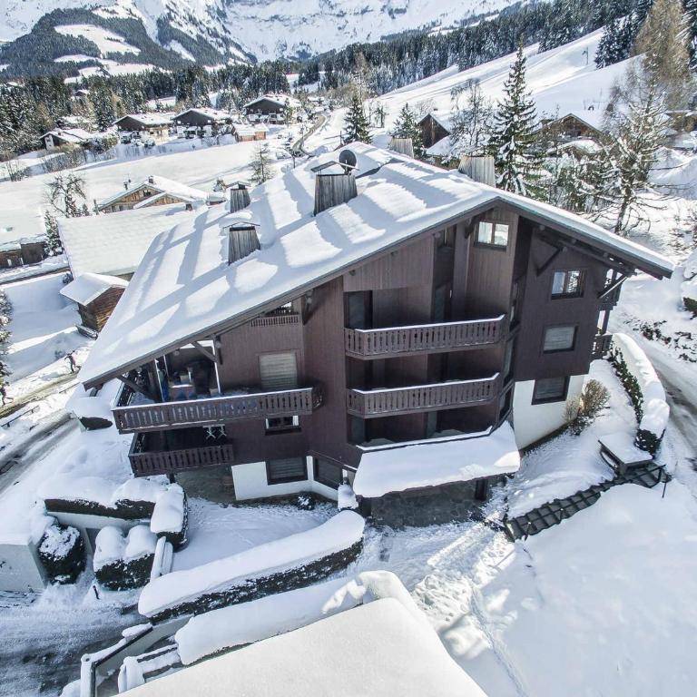 Appartement cosy 2 chambres avec wifi à Megève - FR-1-453-48 - Apartment (4 Erwachsene) - 15