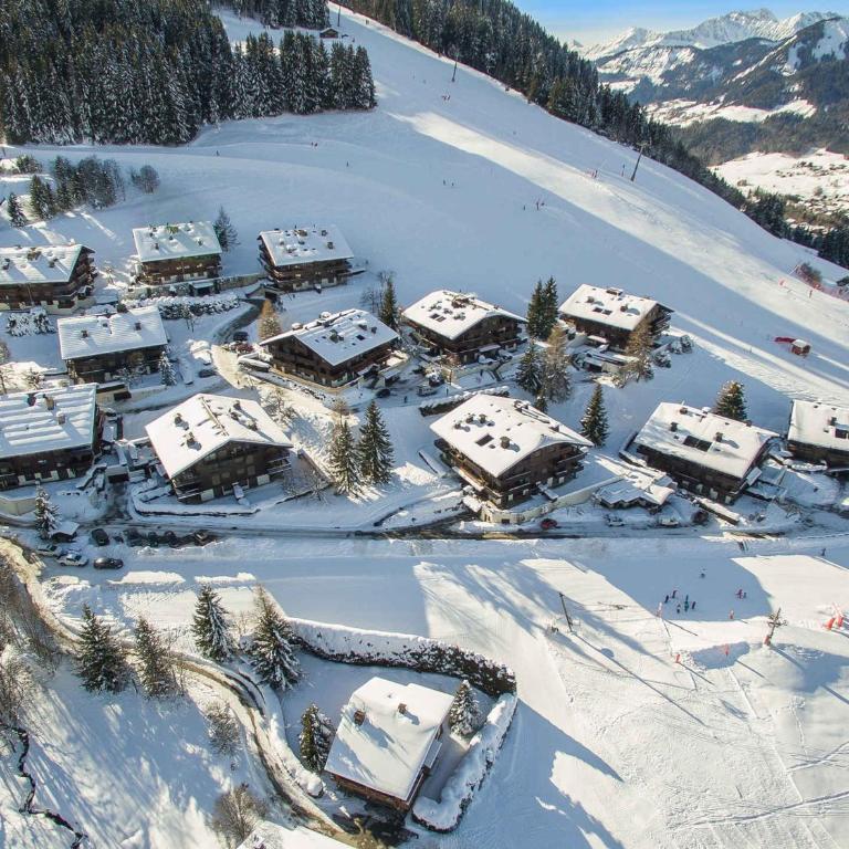 Appartement cosy avec terrasse à Megève, idéal pour 2 à 3 personnes - FR-1-453-317 - Apartment - 3