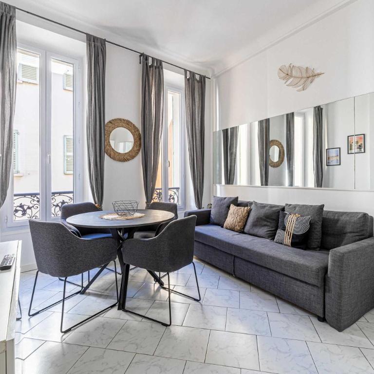 LA PERLE au cœur du centre ville, idéal pour séjours loisirs ou business - Apartamento de 1 dormitorio - 1