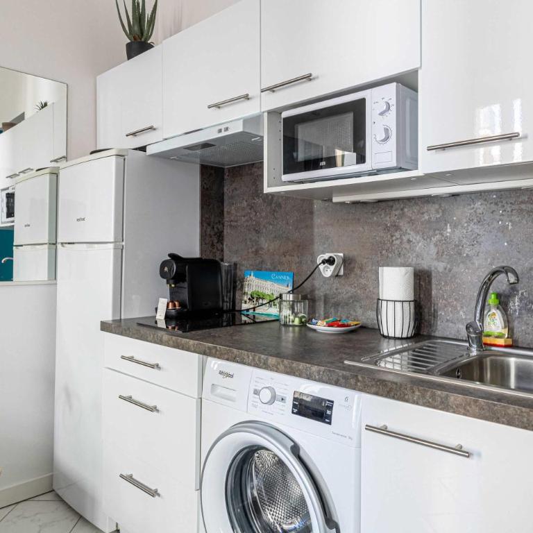 LA PERLE au cœur du centre ville, idéal pour séjours loisirs ou business - Apartamento de 1 dormitorio - 10
