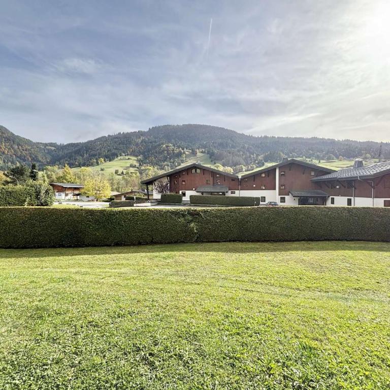 Studio Cabine avec Terrasse, Parking et Proche Pistes - Praz-sur-Arly - Appartement 1 Chambre - 12
