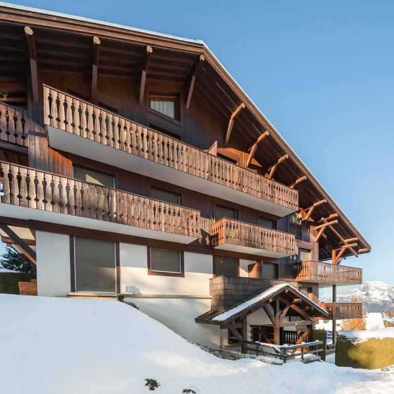 Appartement cosy avec terrasse à Megève, idéal pour 2 à 3 personnes - FR-1-453-317 - Apartment - 4