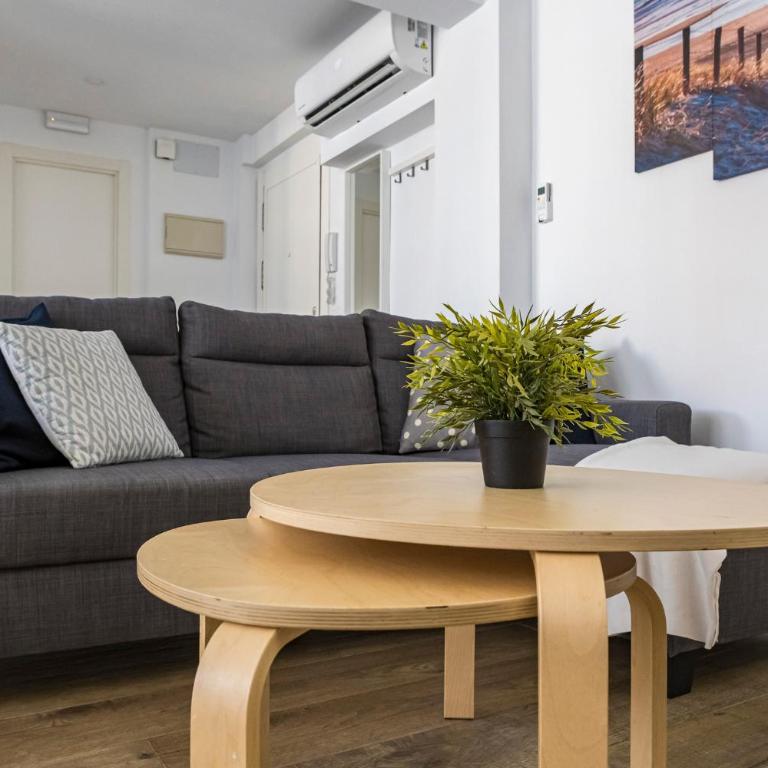 Málaga Beach Apartment - Apartamento de 3 dormitorios - 4