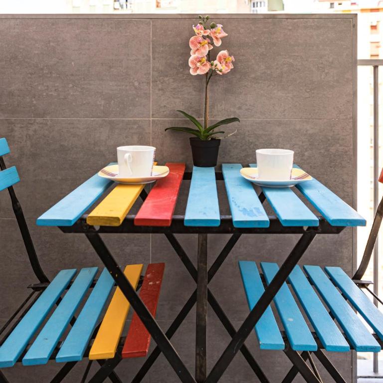 Málaga Beach Apartment - Apartamento de 3 dormitorios - 7