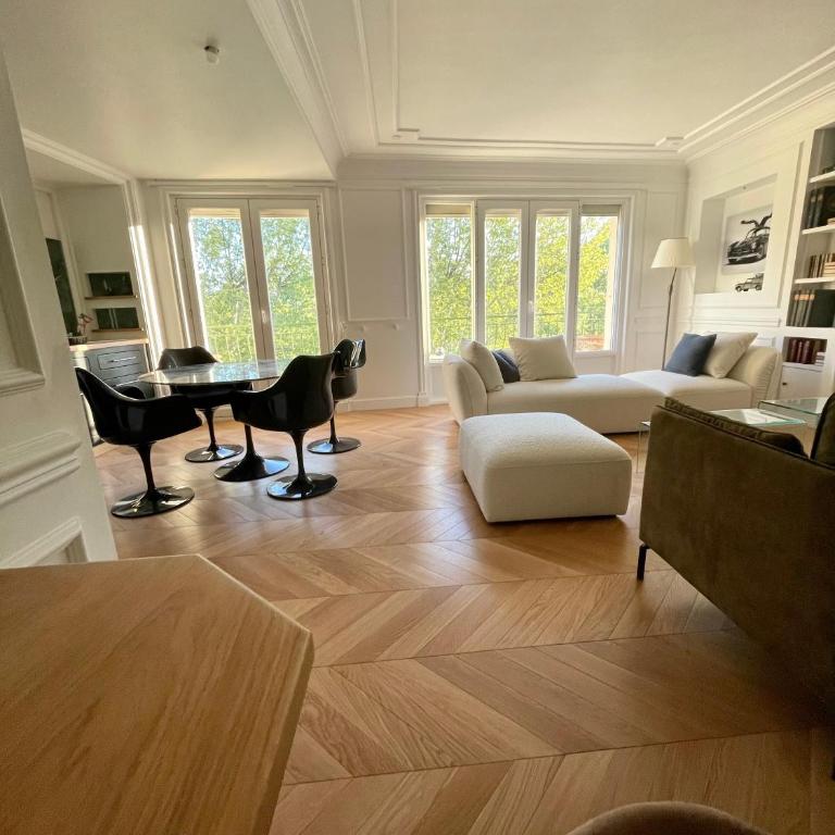 Apparemment luxueux niché dans les arbres - Appartement 1 Chambre Deluxe - Vue sur Ville - 1