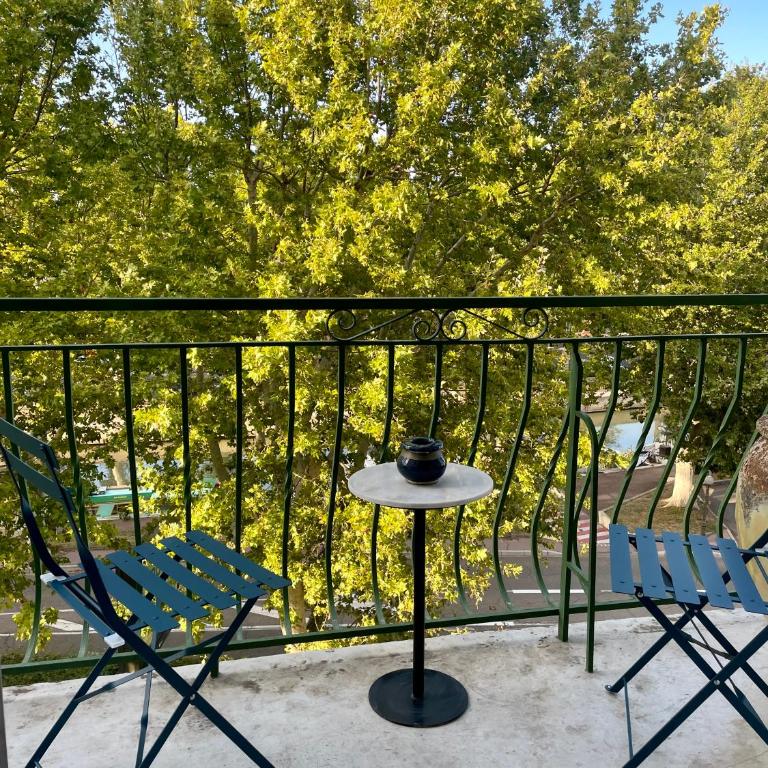 Apparemment luxueux niché dans les arbres - Appartement 1 Chambre Deluxe - Vue sur Ville - 10