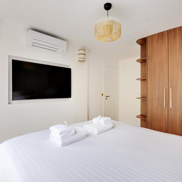 Pick A Flat's Apartments in Tour Eiffel - Rue de l'Amiral Hamelin - Appartement - 28
