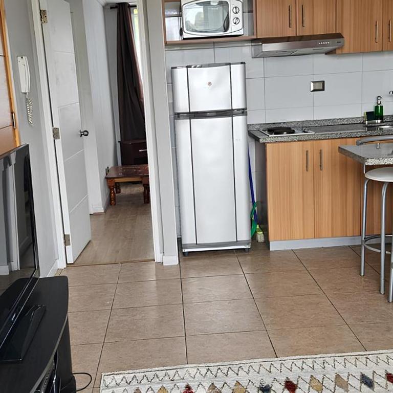 Dpto Reñaca con estacionamiento - One-Bedroom Apartment - 4
