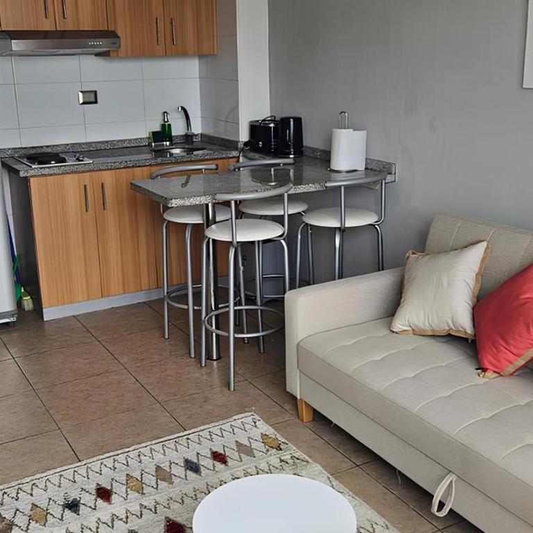 Dpto Reñaca con estacionamiento - One-Bedroom Apartment - 3