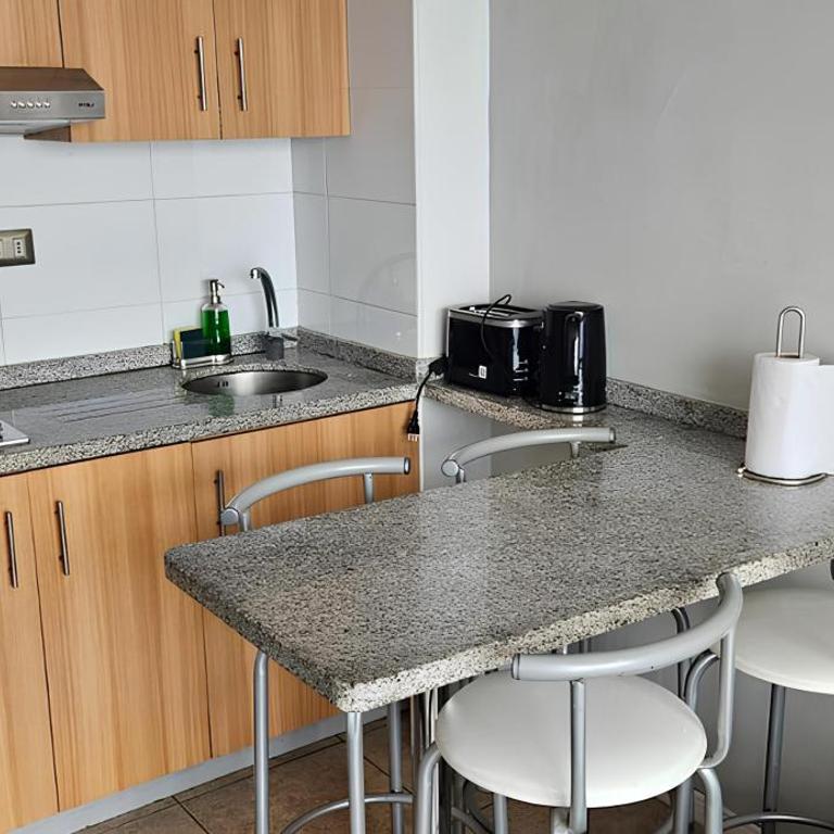 Dpto Reñaca con estacionamiento - One-Bedroom Apartment - 5