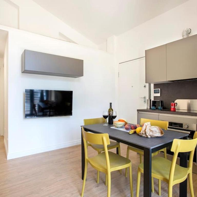 Urban Oasis near Termini with Patio, int1b - Appartamento con 1 Camera da Letto - 4