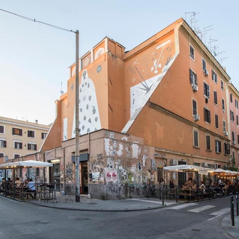 Urban Oasis near Termini with Patio, int1b - Appartamento con 1 Camera da Letto - 42