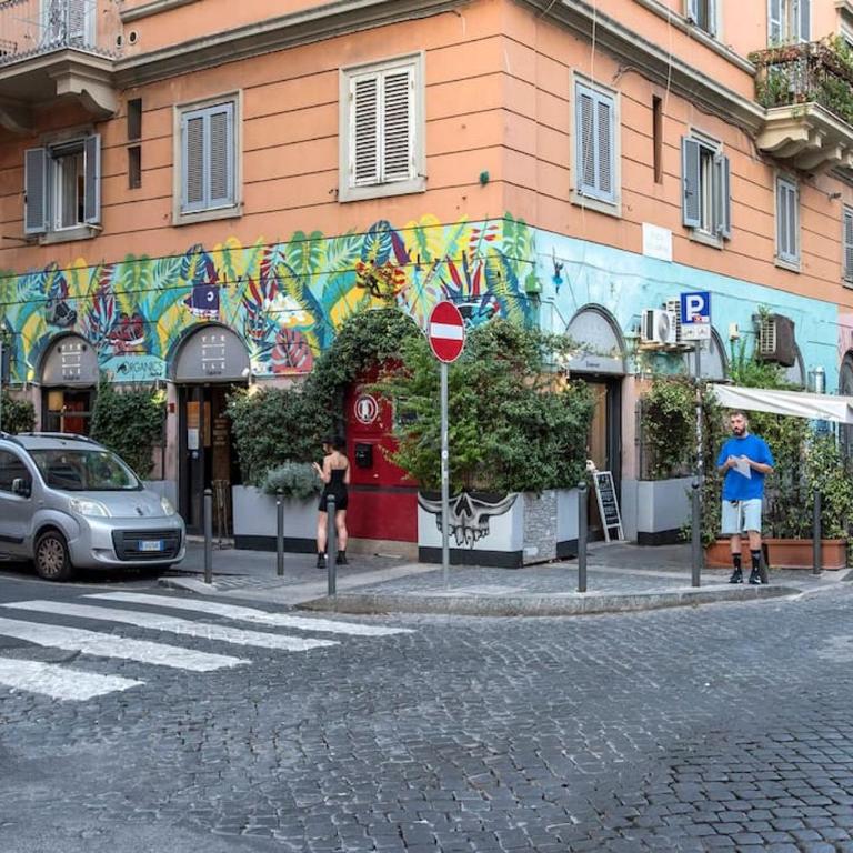 Urban Oasis near Termini with Patio, int1b - Appartamento con 1 Camera da Letto - 47