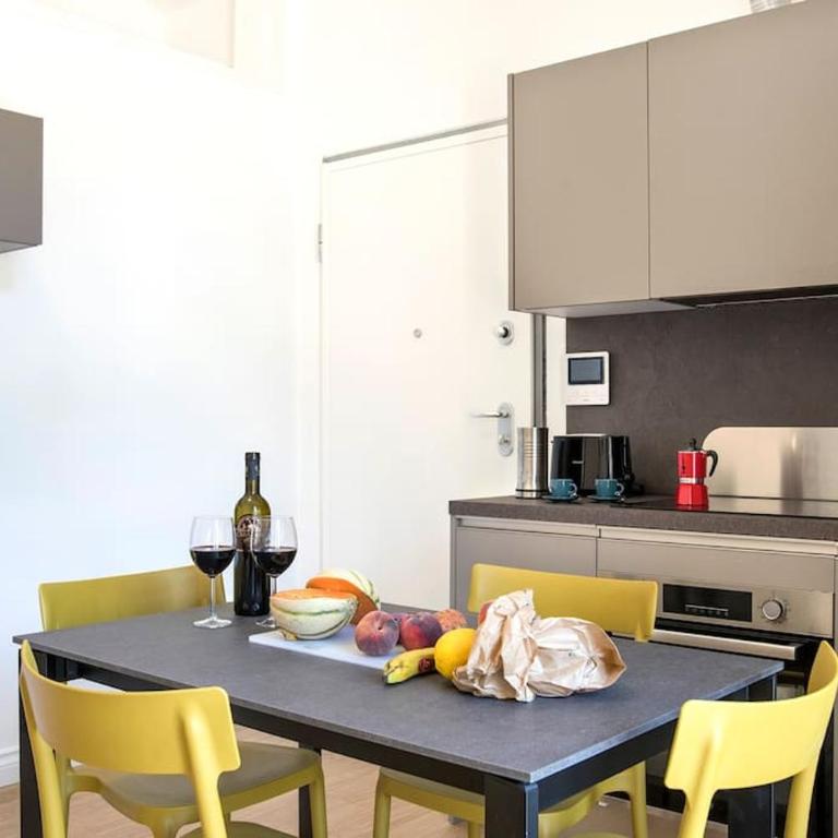 Urban Oasis near Termini with Patio, int1b - Appartamento con 1 Camera da Letto - 11