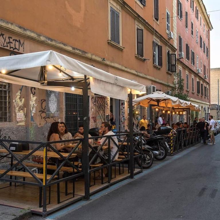Urban Oasis near Termini with Patio, int1b - Appartamento con 1 Camera da Letto - 55