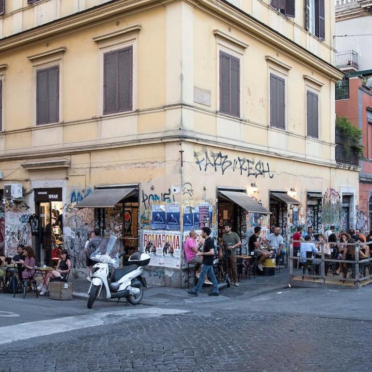 Urban Oasis near Termini with Patio, int1b - Appartamento con 1 Camera da Letto - 69