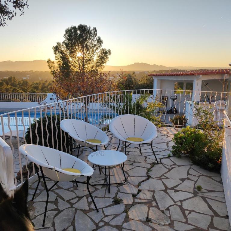 Villa avec piscine privative, Domaine privé du Capitou, Fréjus - Villa mit privatem Pool - 1