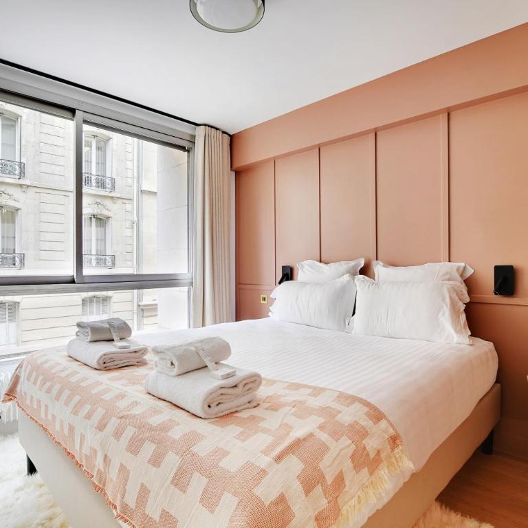 Pick A Flat's Apartments in Tour Eiffel - Rue de l'Amiral Hamelin - Appartement - 15