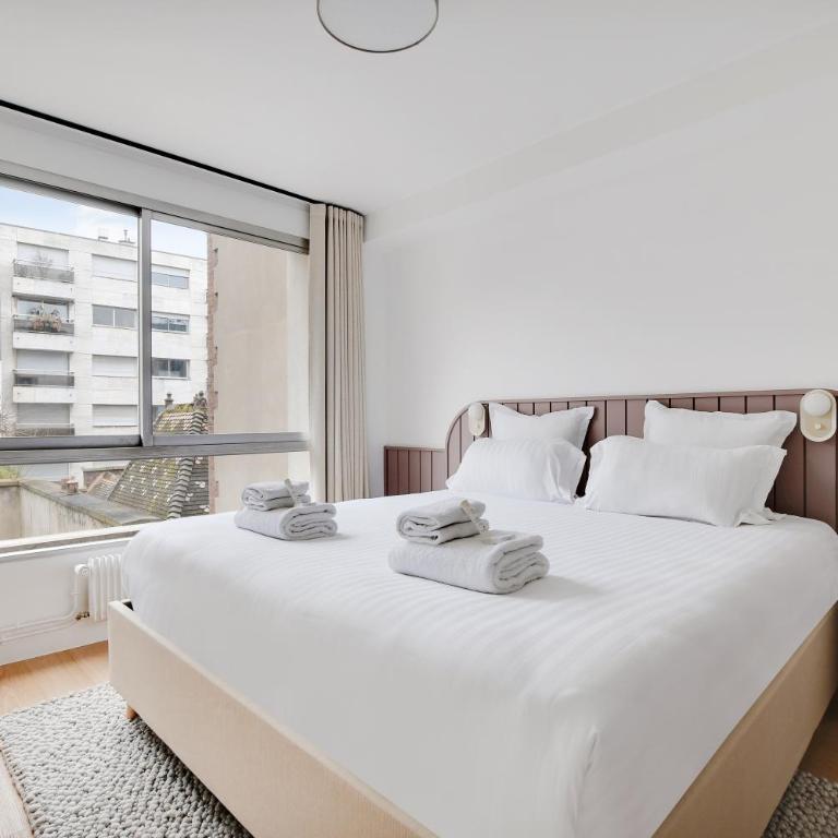 Pick A Flat's Apartments in Tour Eiffel - Rue de l'Amiral Hamelin - Appartement - 7